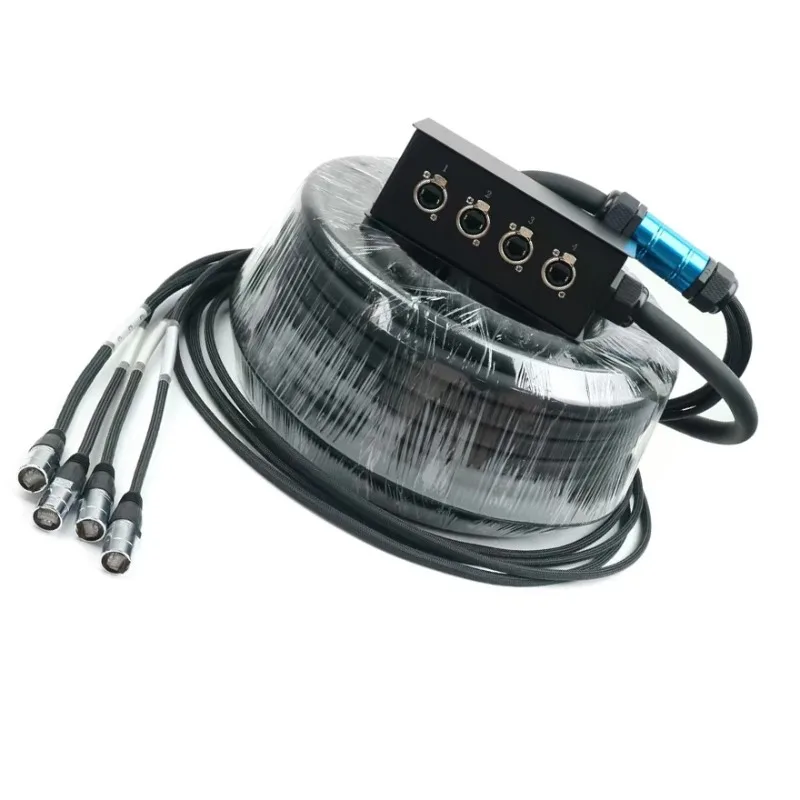 

Stage Cable Cat6 Cat5 Premade Video Audio Shielded CAT6 Ethercon Cable Audio RJ45 Cable Studio-Grade Sound Transmission