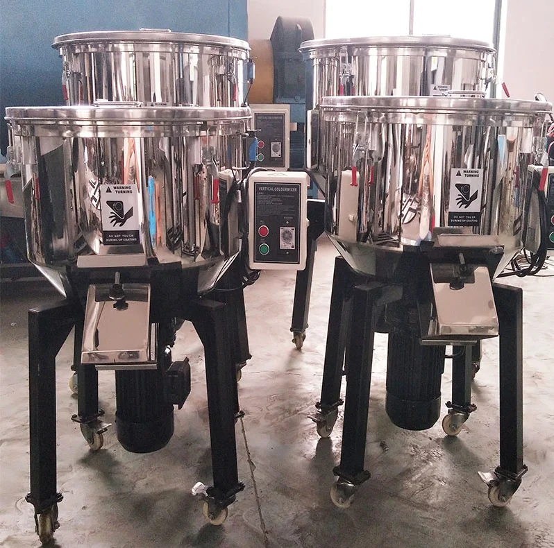 High Speed Industrial Vertical Mixer Granulator Mixer Plastic Granulator