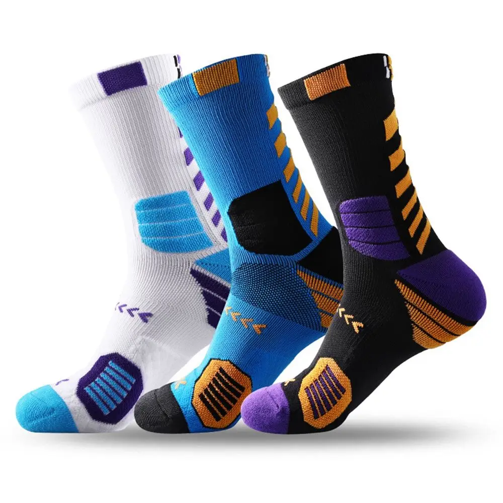 Socks Reduce Shock Soccer Socks Basketball Socks Sportswear Men Women Football Stockings Professional Sports Socks Cycling Sock