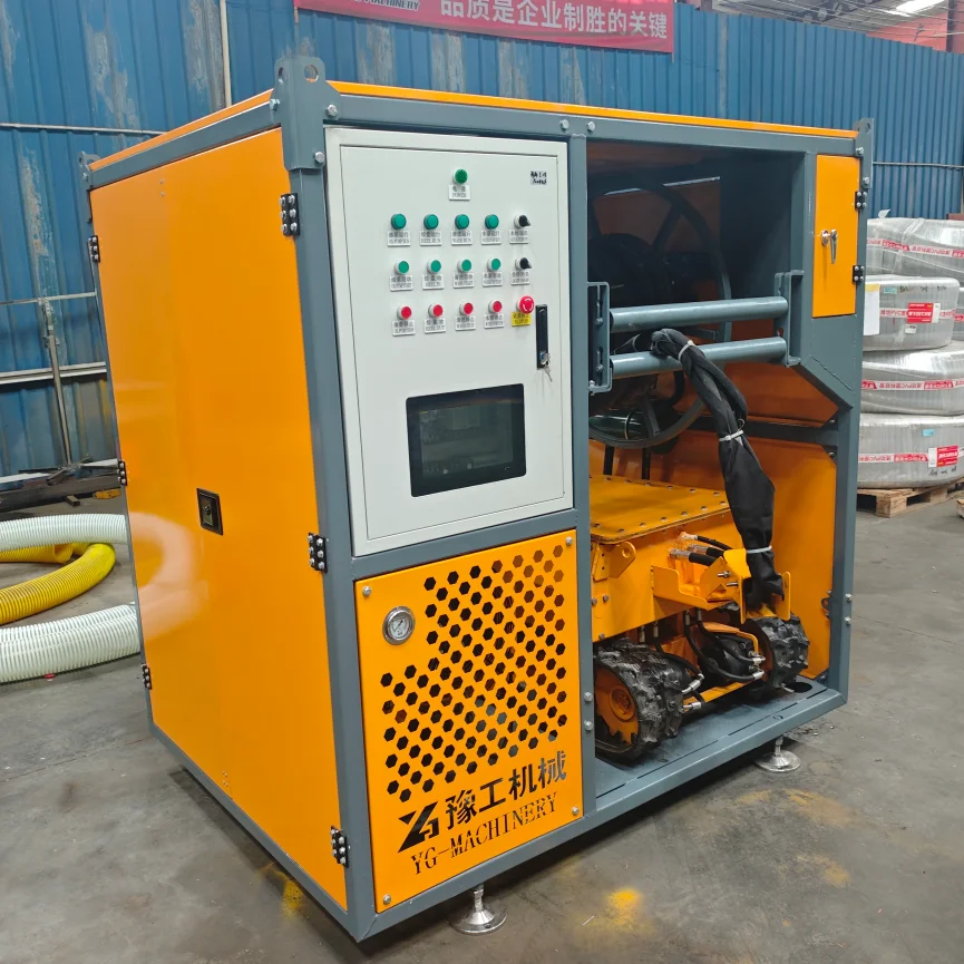 Customized Crawler Dredging Robot Zero-Human-Entry Dredging Robot for Toxic Sludge Cleanup in Industrial Settling Ponds