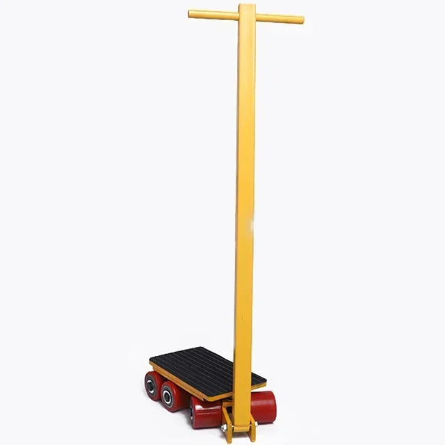 CRA-12 18ton 180 Degree Steerable tank trolley skate cargo trolley