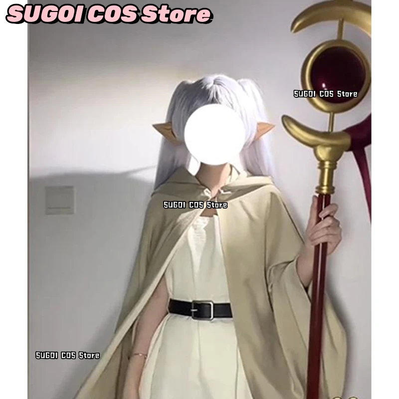 sugoi-cos-‌-‌-robe-de-cosplay-frieren-beyond-journey's-end-avec-cape-uniforme-feminin-d'elfe-magique-fantastique-pour-femme-halloween