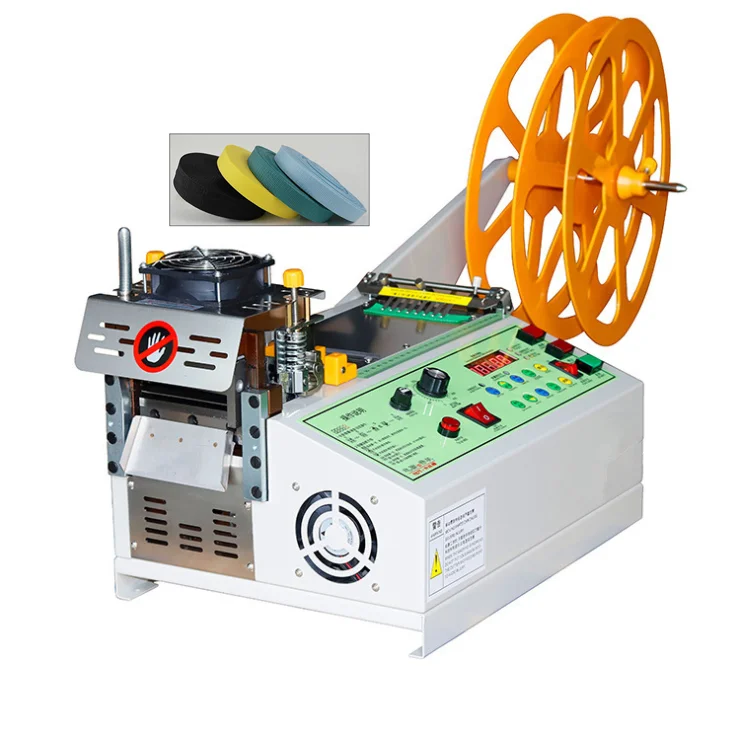 

Automatic Elastic Band cutting machine elastic ribbon cut machine soft elastic rubber tape cutter SA-A98