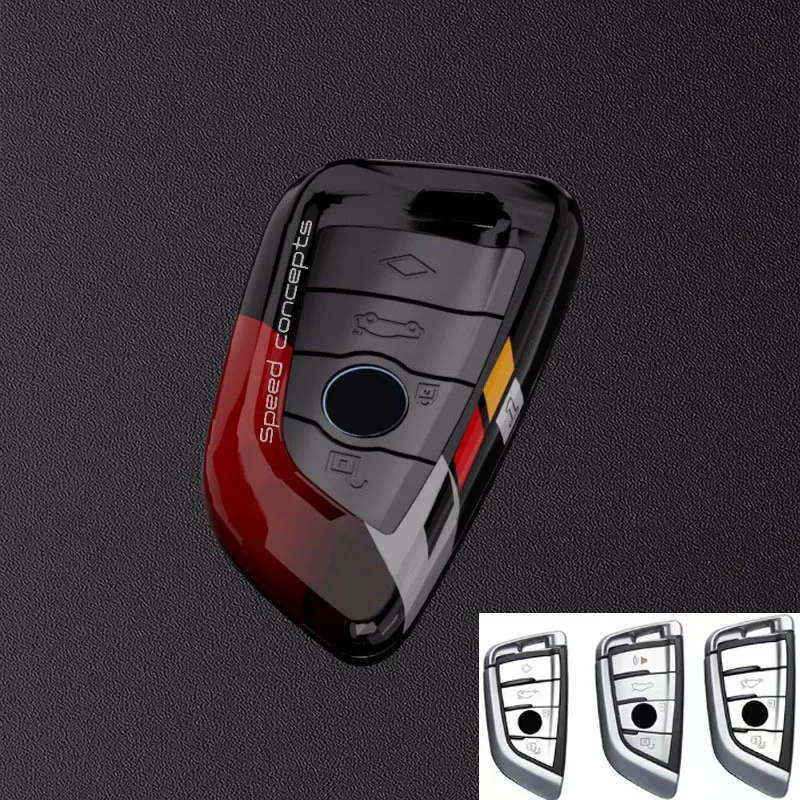 

ABS Protection Car Key Case Cover Shell for BMW G20 G30 F15 F16 G01 G02 G05 F10 F20 F30 G07 F34 1 3 5 7 Series X1 X3 X4 X5 X6