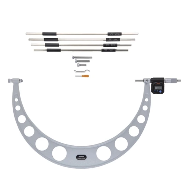 

340-721 18~24 Inches, 0.001mm, ±0.00048 Inches DIGITAL OUTSIDE MICROMETER
