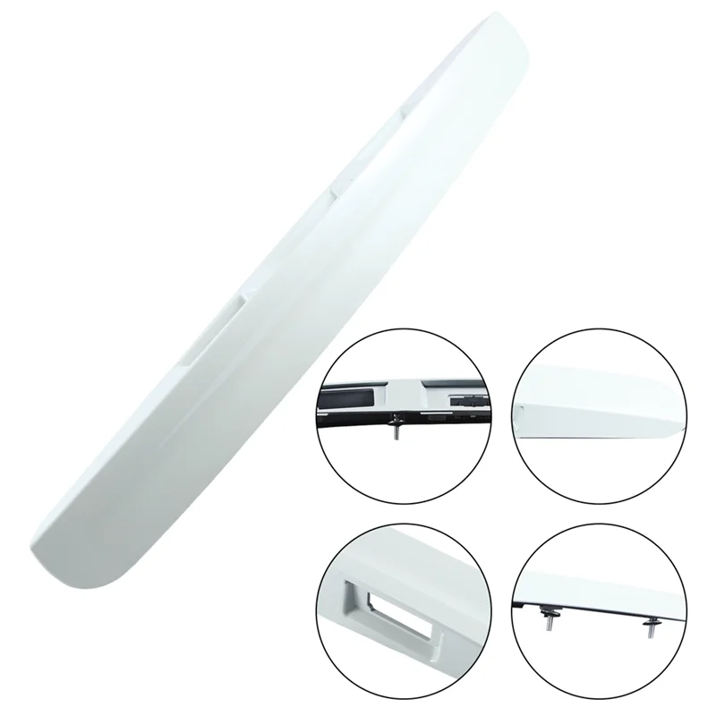 

NEW-1 PCS Car Rear Tailgate Boot Handle Without I-Key &Camera Trunk Door Cover ABS Car Accessories For Nissan Qashqai J10 2007-2