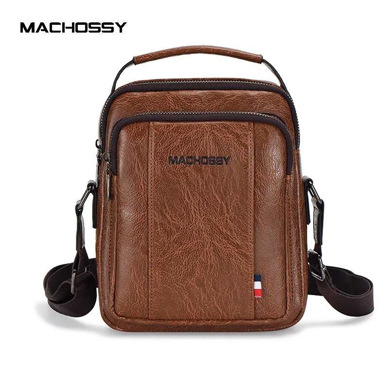 New Design Men's Bag PU Crossbody Bags for Men Messenger Bag Men New Designer Men's Shoulder Bags Male Handbags Top Handle bag