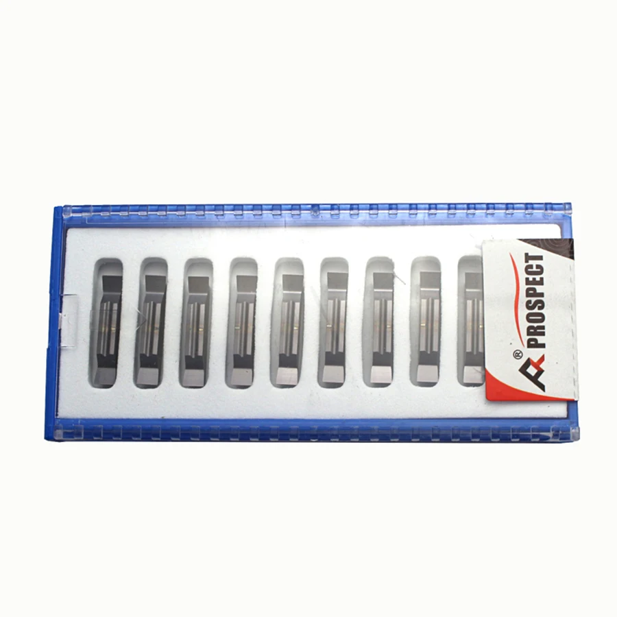 Inserción de ranurado de torno CNC, insertos de corte de Metal duro, hoja acanalada, MGGN150/200/250/300/400/500-JM P6125/P9125