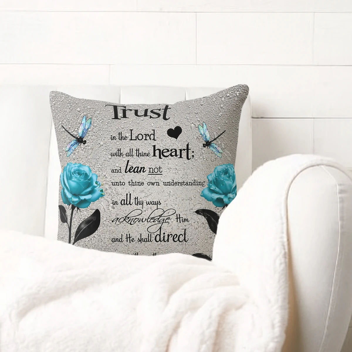 Abstract 3D Cube Pattern Polyester Pillow Cover - Stylish Square Cushion Case for Home Sofa Bedroom Decor, No Insert Included