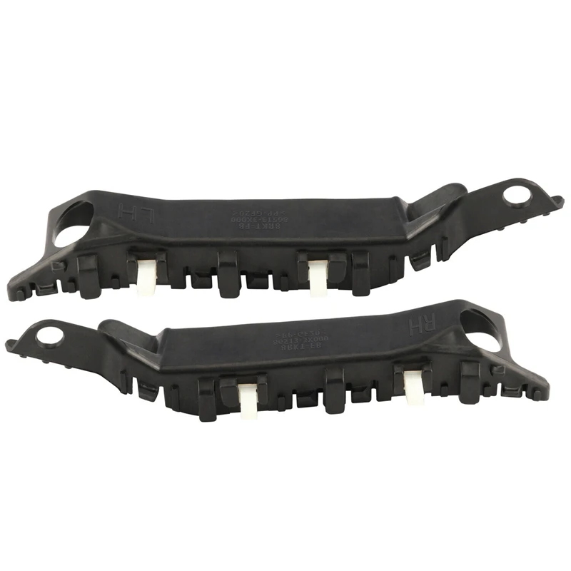 Cubierta de parachoques delantero izquierdo y derecho, soporte espaciador para Hyundai Elantra 2011, 2012, 2013, 2014, 2015, 865143X000, 865133X000