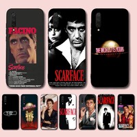 Scarface 1983 Film Al Pacino Movie Phone Case For Xiaomi Mi 5X 8 9 10 11 12 lite pro 10T PocoX3pro PocoM3 Note 10 pro lite