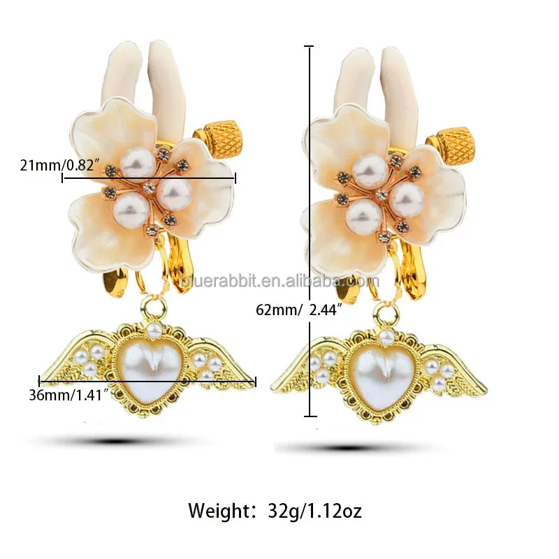 Borst Sieraden Tepel Seksspeeltjes Bondage Speelgoed Bloemen Verstelbare Tepel Clips Lichaam Sieraden Bloem Tepel Klemmen