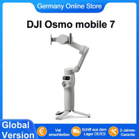 Global Version DJI Osmomobile 7 Smartphone Gimbal Stabilizer Native Tracking With Integrated Audio & Lighting Capabilities