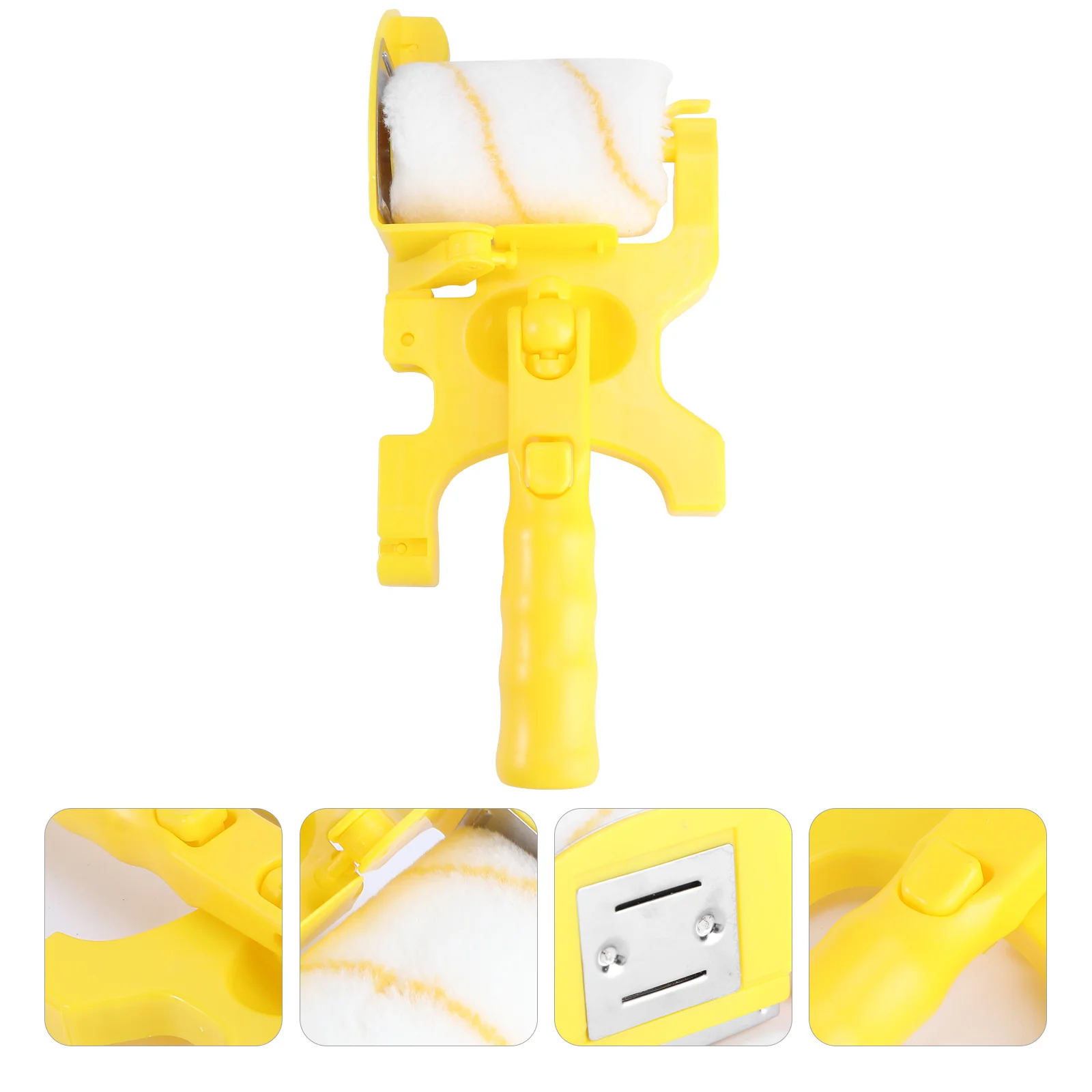 

Roller Brush Paint Wall Painting Tools for Rollers Walls Wheel J Creative Trimmer