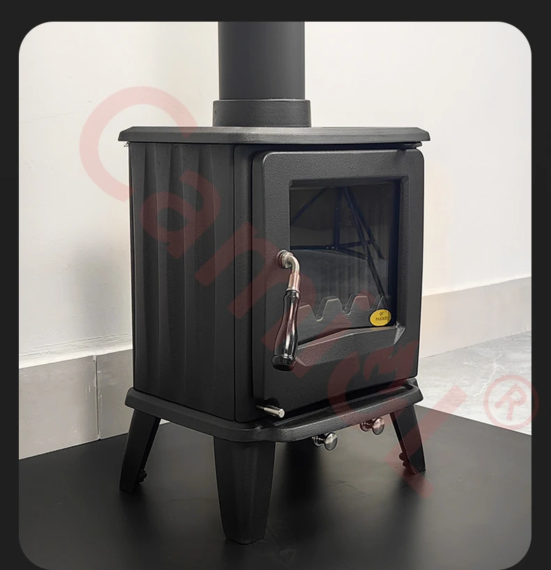 Wood Stove Manufacturers Smallest Cast Iron Matt Paint Black Wood Burning Stove