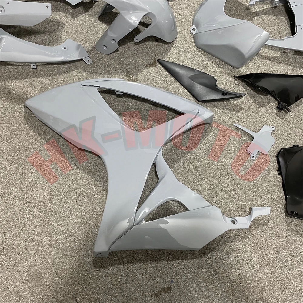 Motorcycle Fairing Kit Fit For GSX-R 600 750 GSXR600 GSXR750 2006 2007 K6 K7 Bodywork Set High Quality ABS Injection Cement Gray