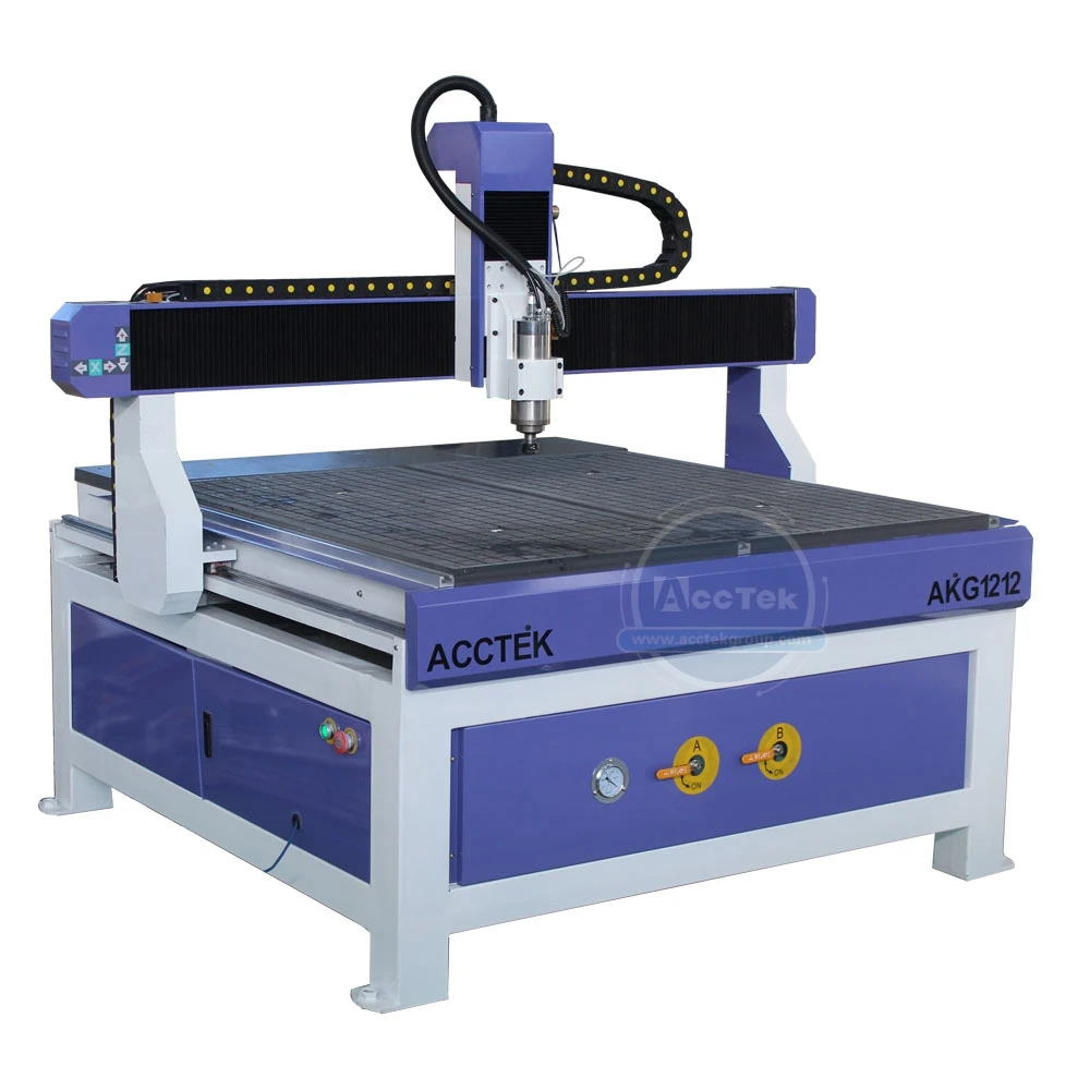 Alibaba suppliers 1212 Woodworking Cnc Router 3d Cnc Engraving Machine for Character scupture Carving