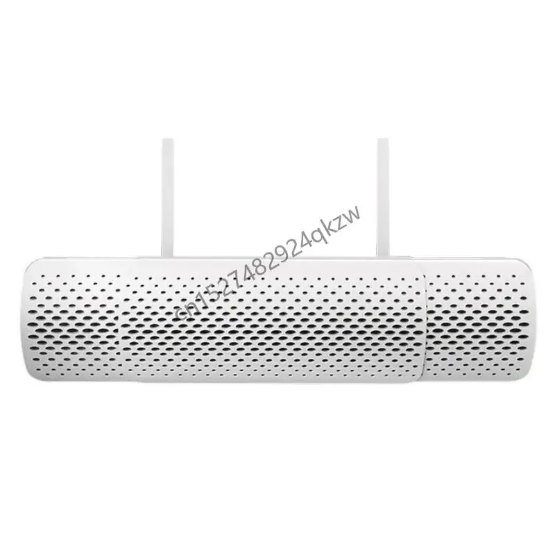 R9CD قابلة للتعديل تكييف الهواء المنحرف مضاد للضرب المخرج يربك