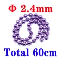 2.4mm purple 4pcs