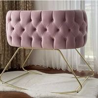 Swing bed Internet celebrity ins wind factory direct baby cradle rocking chair crib  rocker  ride on toys Crib bumper mobile