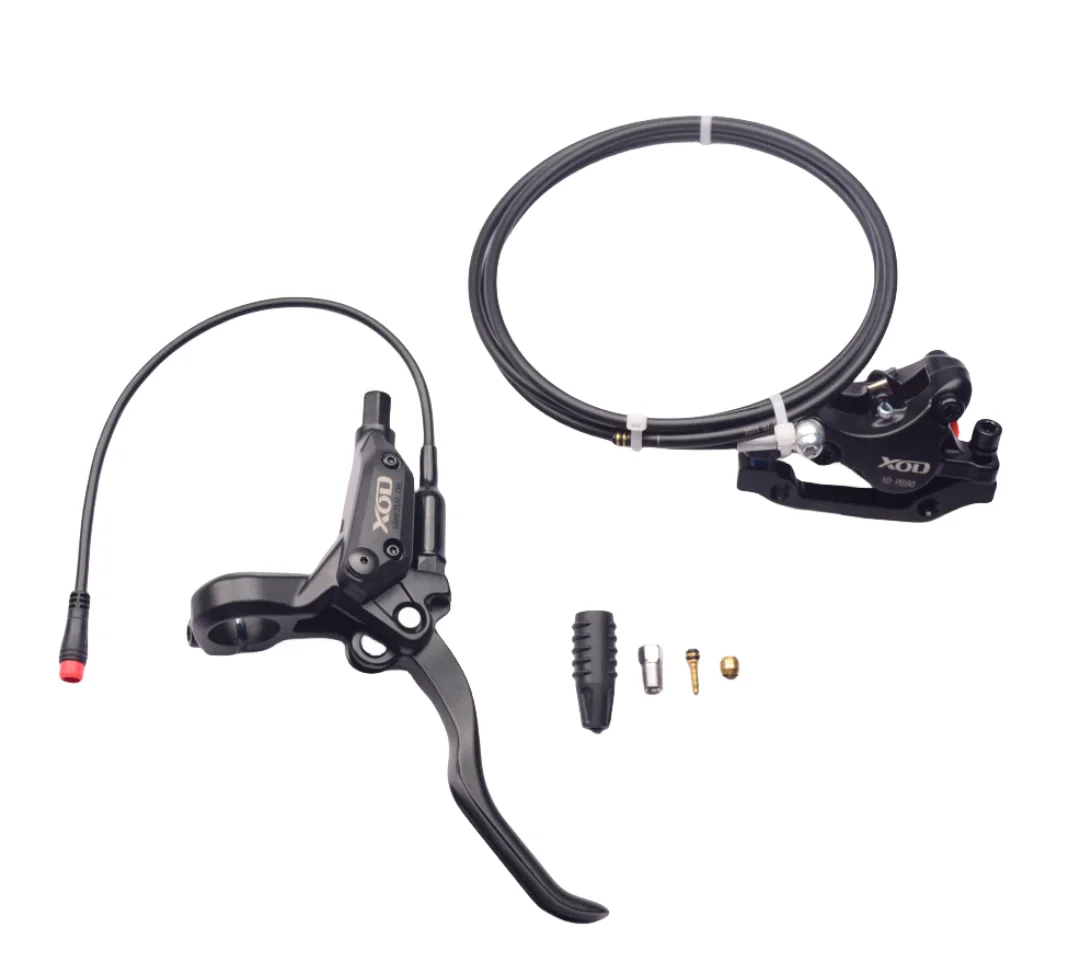 XOD Elektroroller Hydraulische Scheibenbremse H800/H880 für KUKirin G2, G2 MAX, G2 Master, G4 Verschiedene Modelle Elektroroller-Bremse – Detail 5