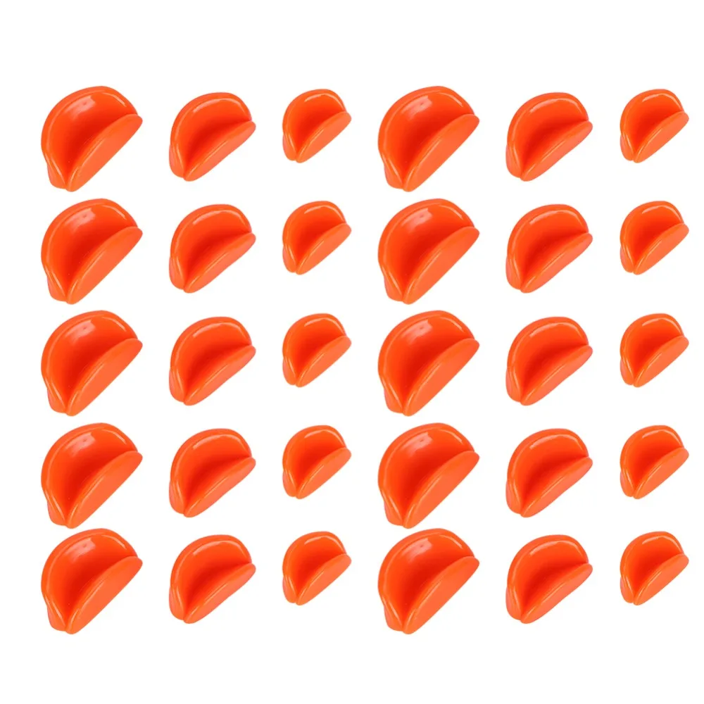 

30 шт. пластиковых аксессуаров для кукол: набор для замены утиных рта, материалы для рукоделия, аксессуары для самостоятельного изготовления утиных клювов, утиные носики для создания кукол