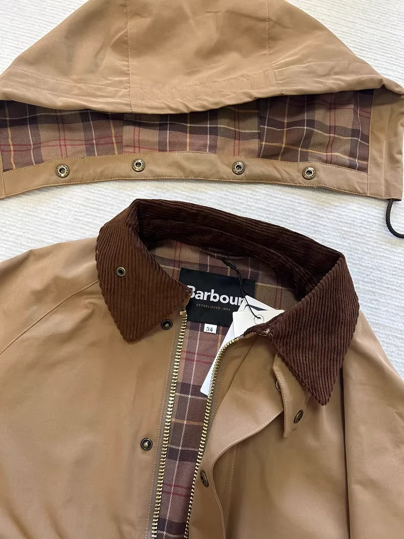 B@r x SHIPS سترة كاكي حصرية من متجر اليابان