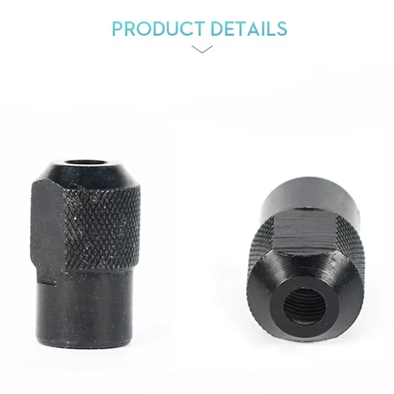 ABDJ-Tuerca de accesorios de molienda eléctrica, cubierta de arena eléctrica, tuerca de fijación de molienda eléctrica, tapa de tornillo M8x0,75