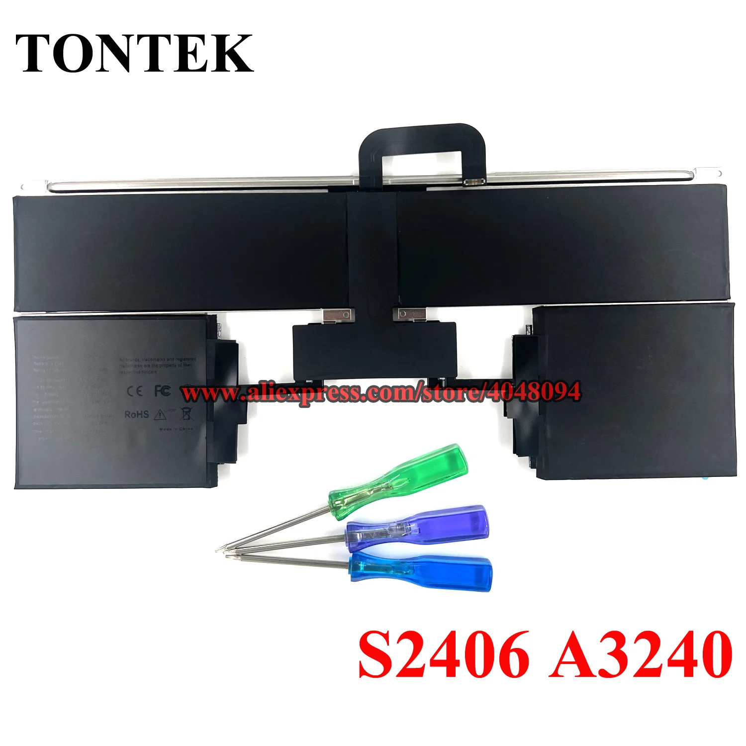

New S2406 Laptop Battery For Apple Macbook Air 13 inch A3240 M4 2025 2026 0303S 4600mAh