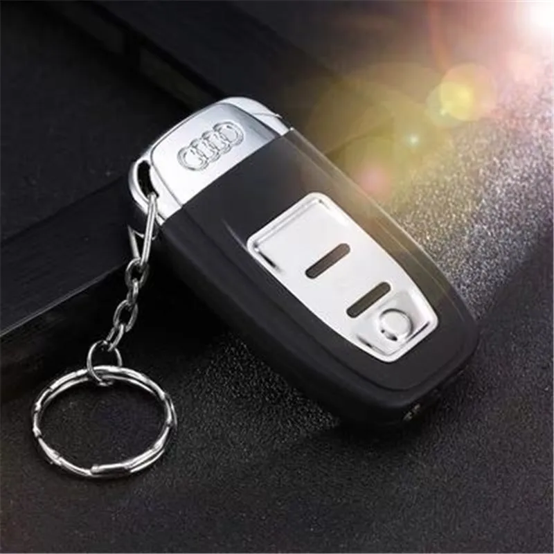 Creative Car Key Pendant Butane Gas Lighter Personalized Fashion Quirky Cool Gifts for Boyfriends