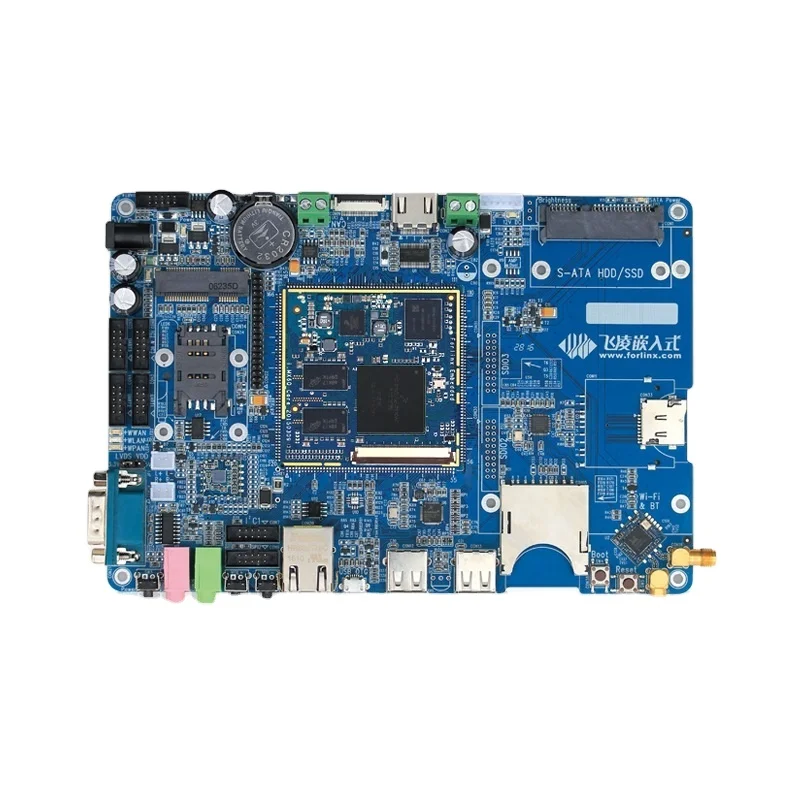 Cortex-A9 Linux Android Development Board i.MX6DL with 10.1-inch LVDS Display