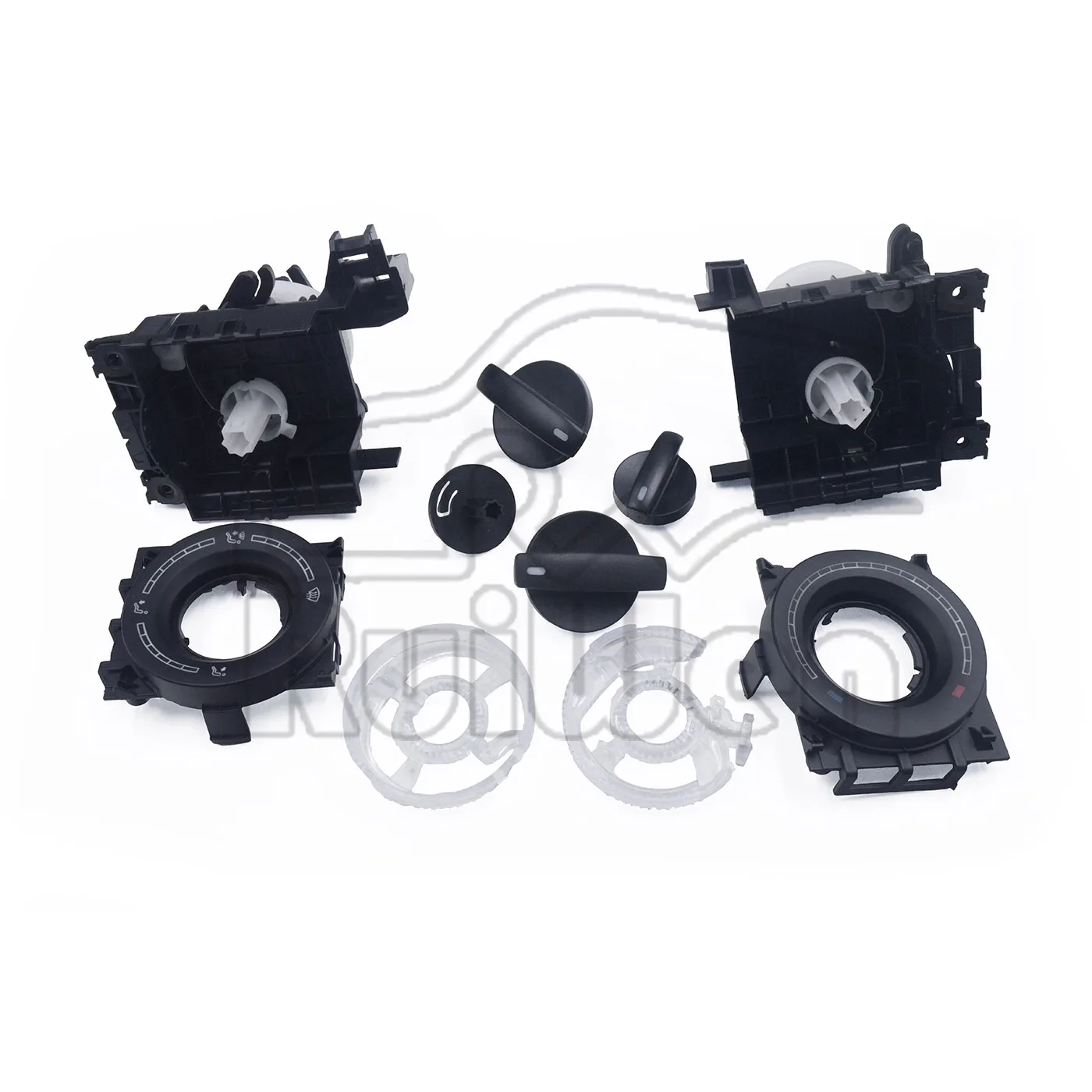 7H0820045A Fresh Air A/C Heater Panel Climate Control Adjust Knobs Unit for VW Transporter / Campmob / Multivan T5 2003-2010