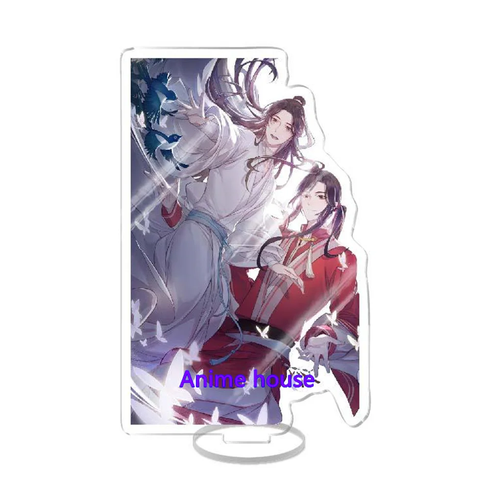 Anime Heavenly God Blesses The People Tian Guan Ci Fu Acrylic Stand Model Cartoon Figures Fans Collection Series Gifts