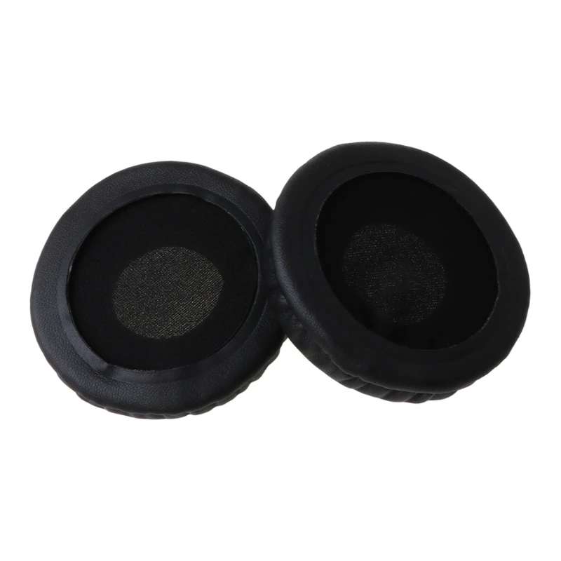 1 Pair Ear Pads Foam Headphones Cushions Headset Cover for AKG K518 K518DJ K81 K518LE K81 NC6 Headphones Earpads Replacement