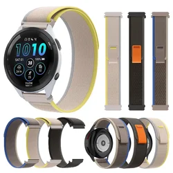 20mm 22mm Nylon Trail Loop For Garmin Active 5 Forerunner 265 255 245 645 Misic Strap Venu 3 2 Plus Sq/Vivoactive 3 4 5 Bracelet