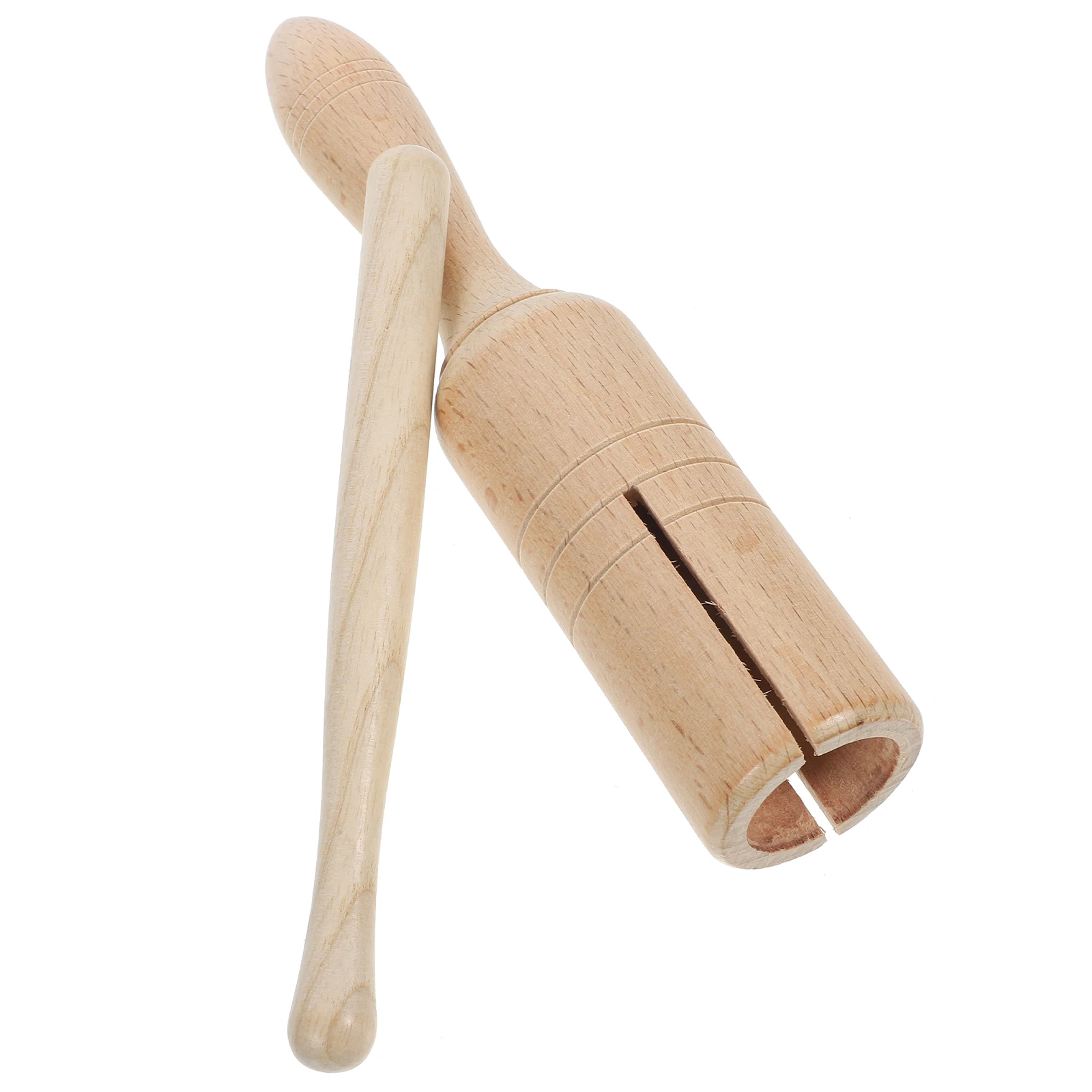 シングルリンギング子供楽器木製ギロおもちゃパーカッション教育音楽おもちゃ幼児男の子スムーズ安全