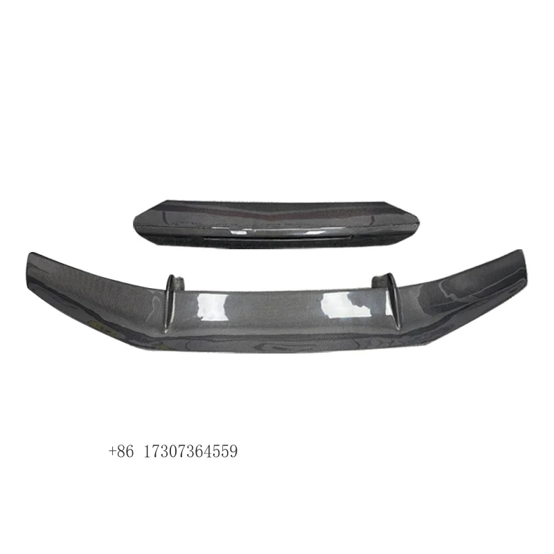 

Глянцевый карбоновый спойлер багажника в стиле работы, заднее крыло, заднее крыло для Lambor Huracan LP610 LP580 EVO