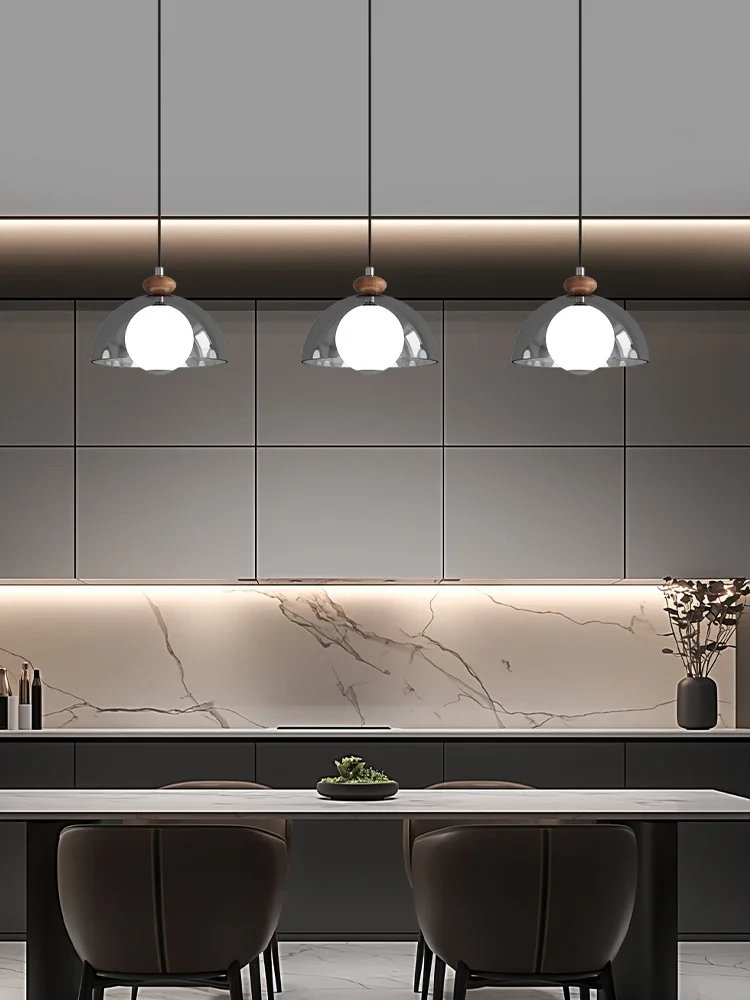 

Luxury Italian Minimalist Pendant Light 3 Head Vintage Style 2025 New Eye Protection Dining Room Bar Lamp