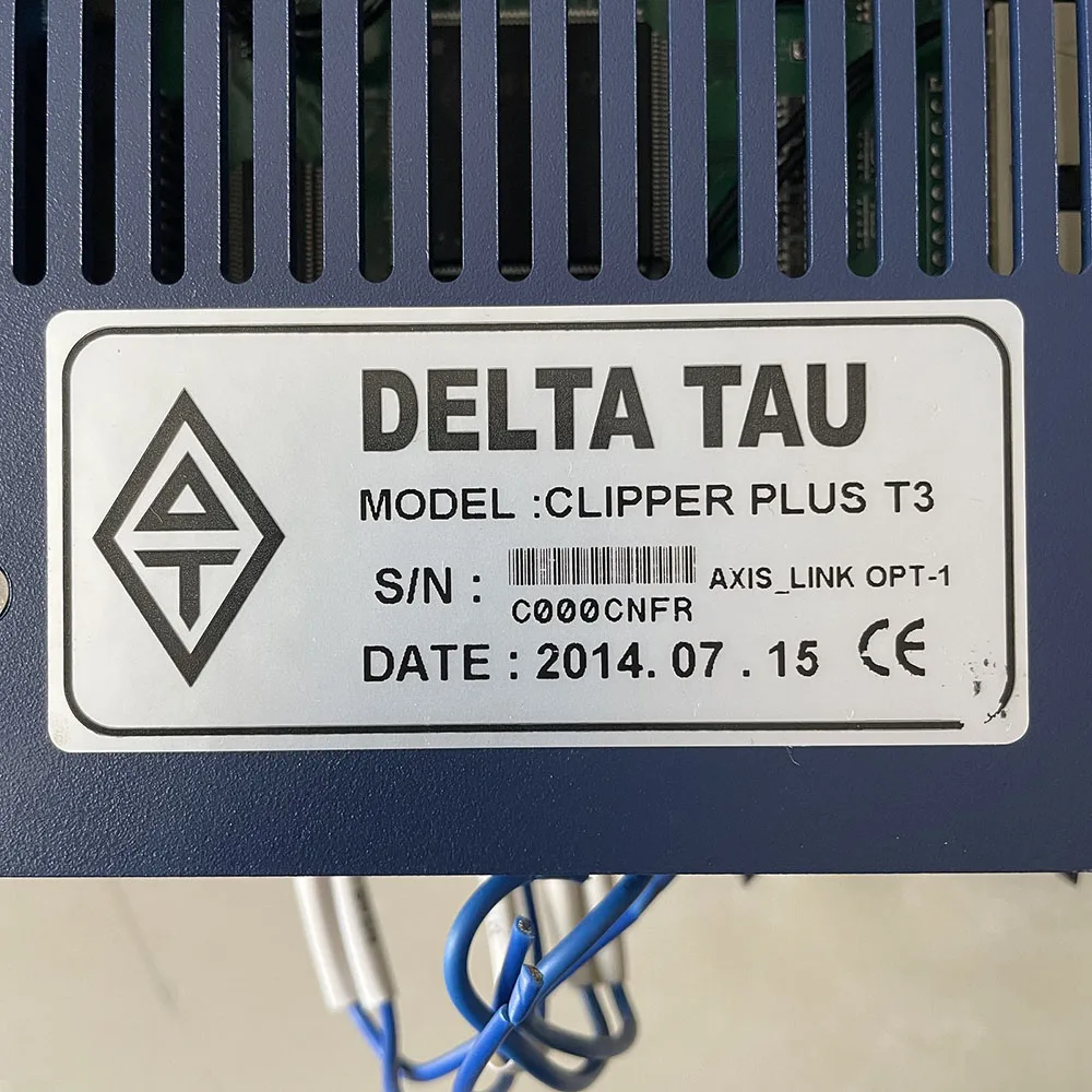 TAU CLIPPER PLUS T3 Motion controller For Delta