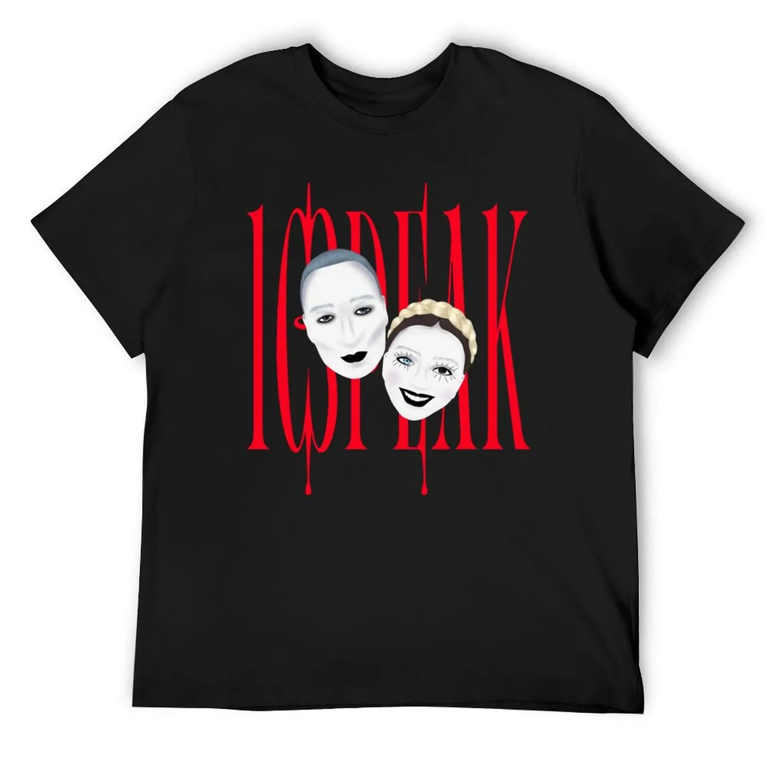 

Ic3peak T-Shirt vintage rapper graphic tees anime shirt anime shirts men