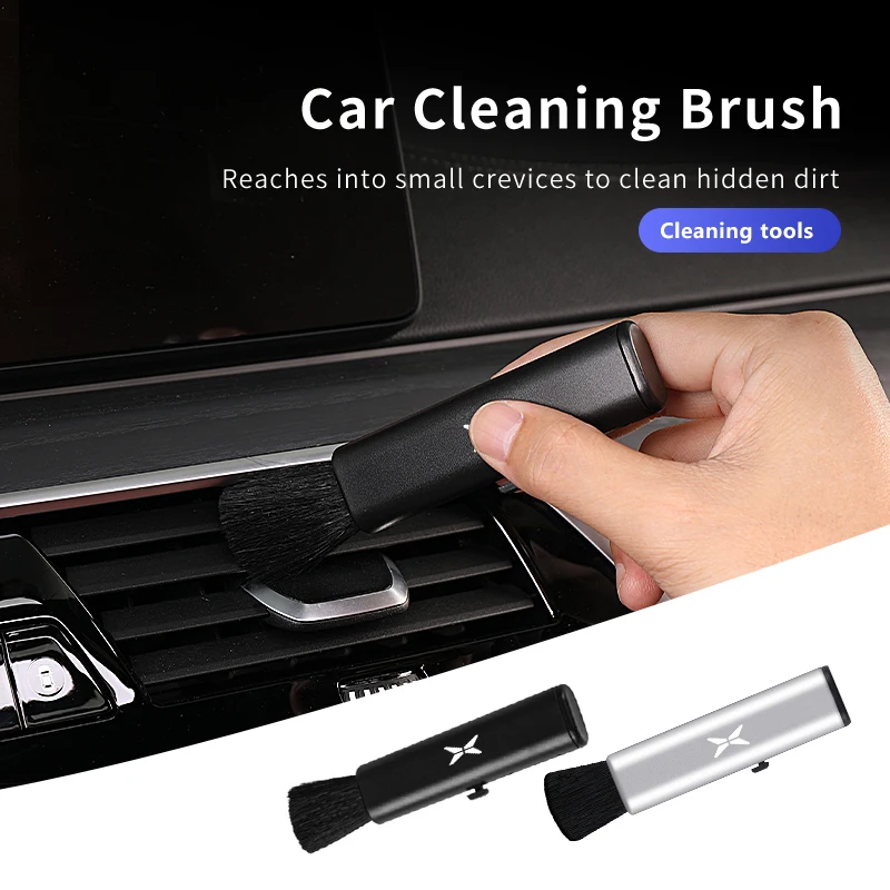 

Car Cleaning Brush Air Vent Detailing Dust Remova Accessories For Xiaopeng G3 460 P7 520 670N 670E 480E 480N