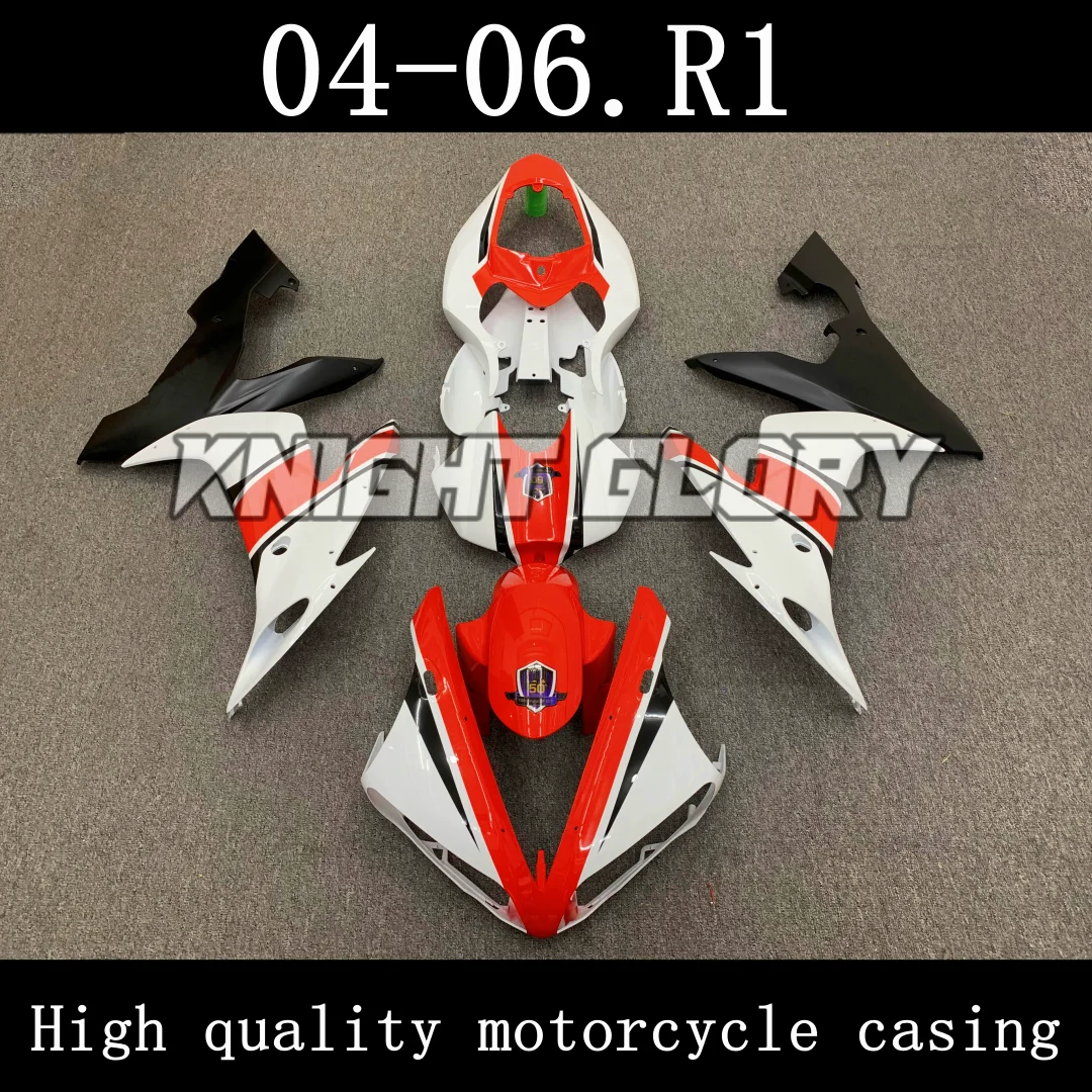 

Suitable for YZF-R1 YZF R1 2004, 2005, 2006 motorcycles - outer shell, fairing, body kit, injection molding