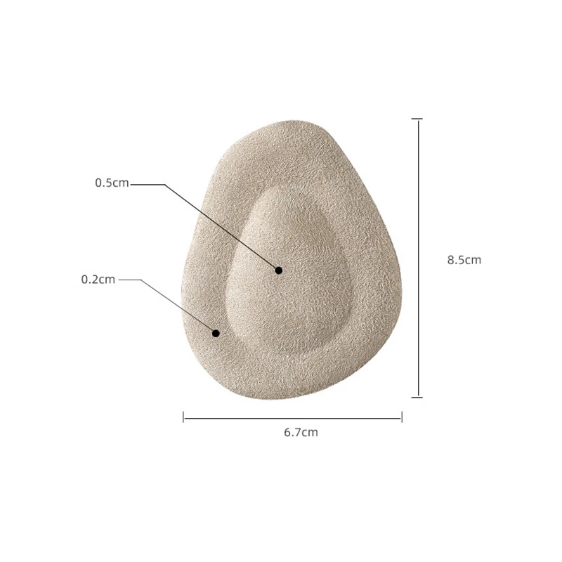 Coussinets Métatarsiens Antidérapants, Boule de Pied, Heart pour Talons, Inserts de Chaussures en Gel Souple pour les Instituts de Pied de Mortons