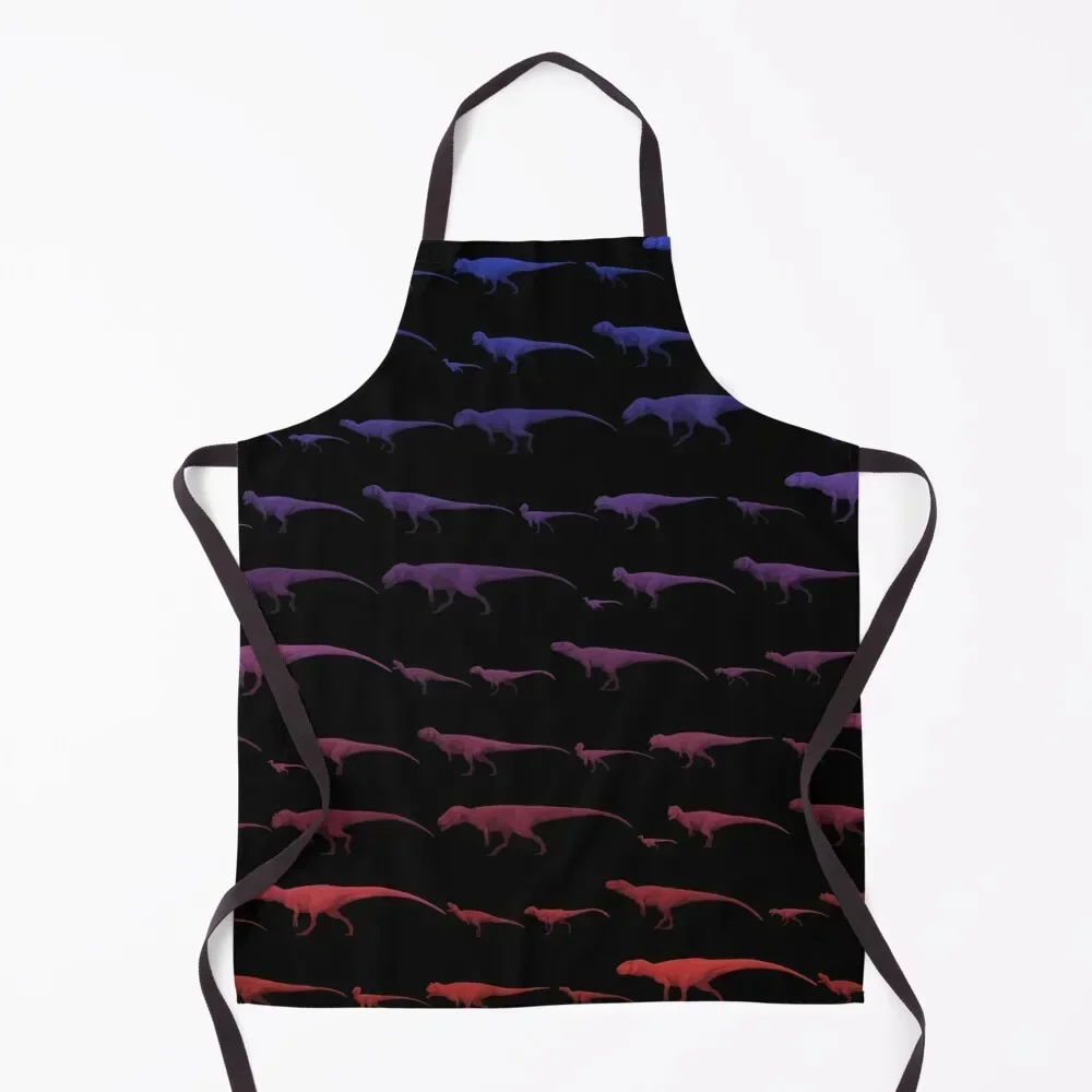 

Morrison Formation Theropods (Pattern) Apron Household Items Cooking Custom Apron