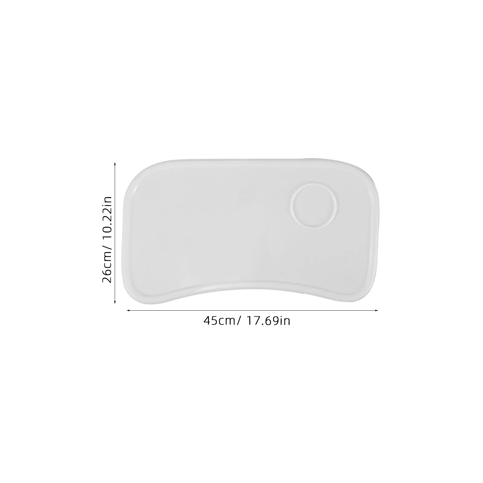 Kinderstoel Dienblad Accessoires Draagbare kinderstoel voor baby Peuter Eettafel Stoelverhoger Universeel Wit Verstelbare hoek