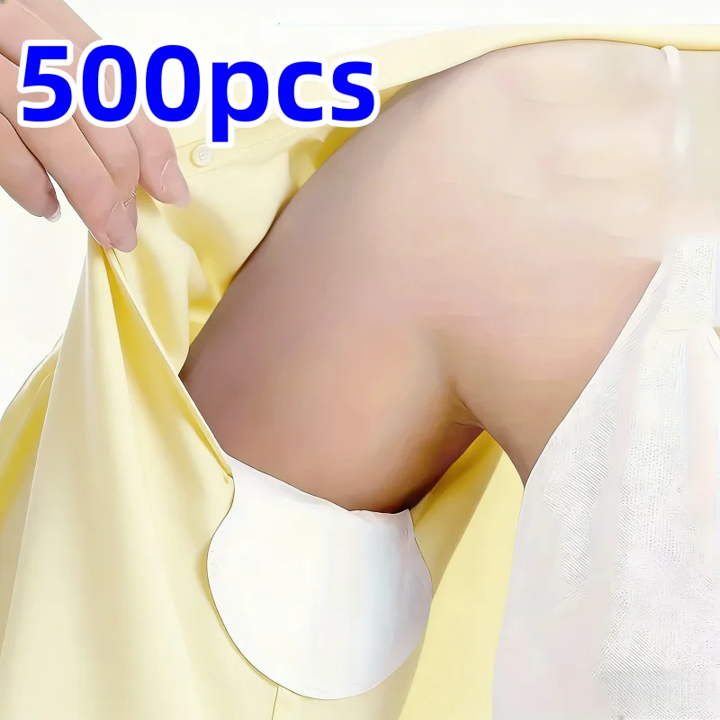 

10/50/100/500pcs Disposable Underarm Sweat-absorbing Patch Outdoor Armpit Sweat Pads Summer Anti-dirt sticker Breathable Pads