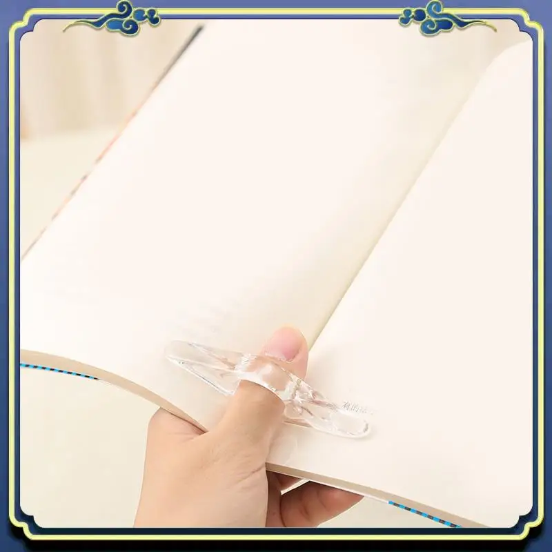 Portable 5Pcs Book Page Holder, Handmade Thumb Book Page Holder Reading Accessories Ring Book Opener Bookmark For Book Lovers