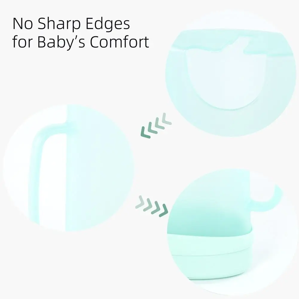 Plastic Squeeze Pouch Holder Squeeze Proof Comfortable Milk Box Holder with Handle Reusable Drink Box Holder Drink Boxes