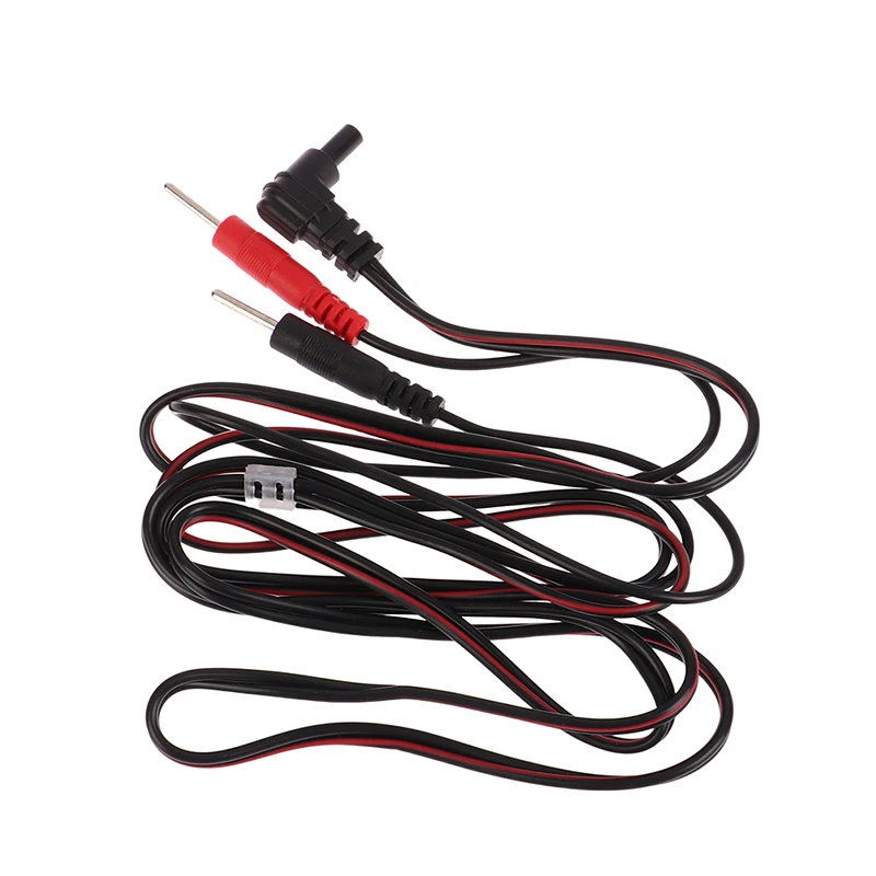 ✰✪1PC 2.35mm Electrotherapy Electrode Lead Electric Shock Wires Cable For Massager Connection Cable Massage And Relaxation