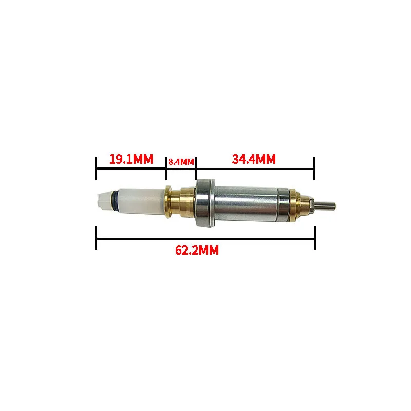 Nail Drill Handpiece Core/motor Assembly, Complete Accessory Set (including Tool Collet/sleeve, Spindle, and Bearings)